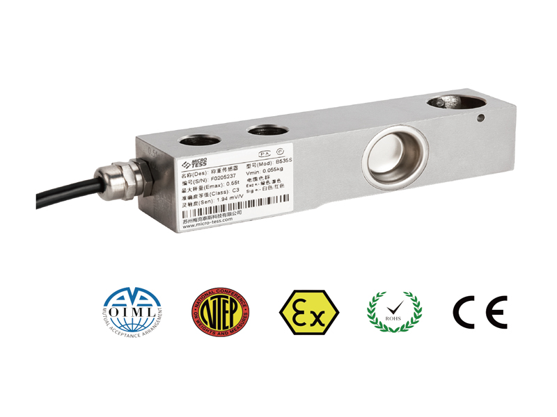 Sensore Pesatura Cavo Schermato 4 Fili Cella 4 OKJHFD Sensore Di Carico, Sensore Di A Fascio Di Taglio, 1000 Kg Con Cavo Schermato A 4 Conduttori Sensore Di Peso Per Bilancia Cella