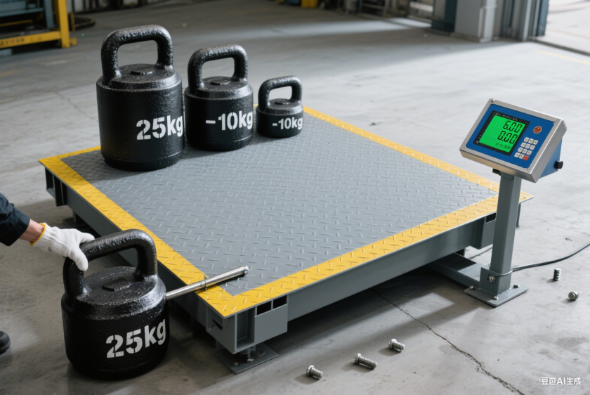 Practical Guide to Industrial Platform Scale Calibration