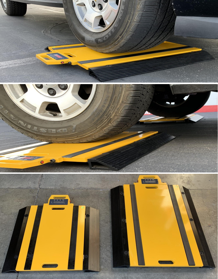 Axle Scale