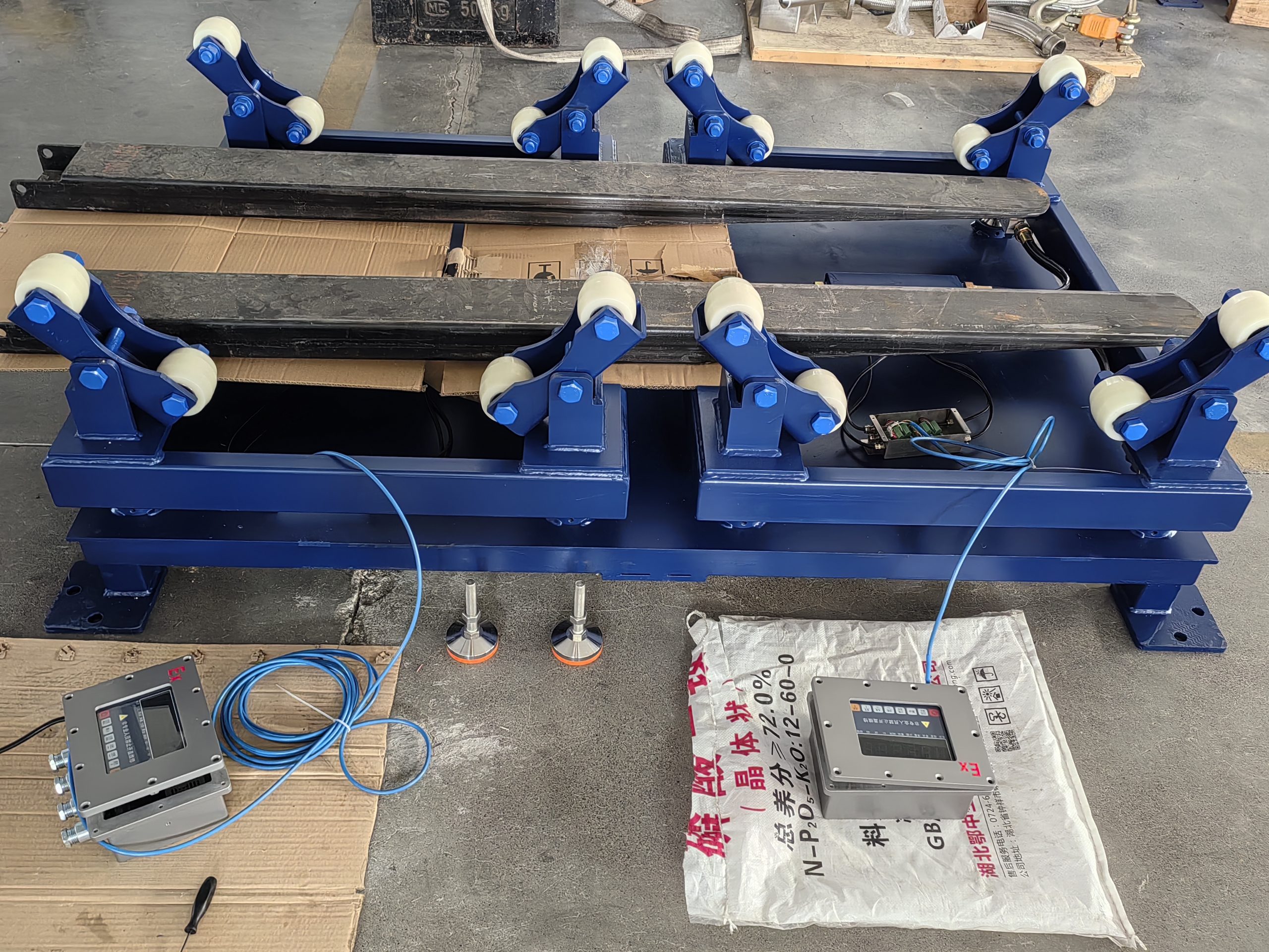 Chlorine Ton Cylinder Scale