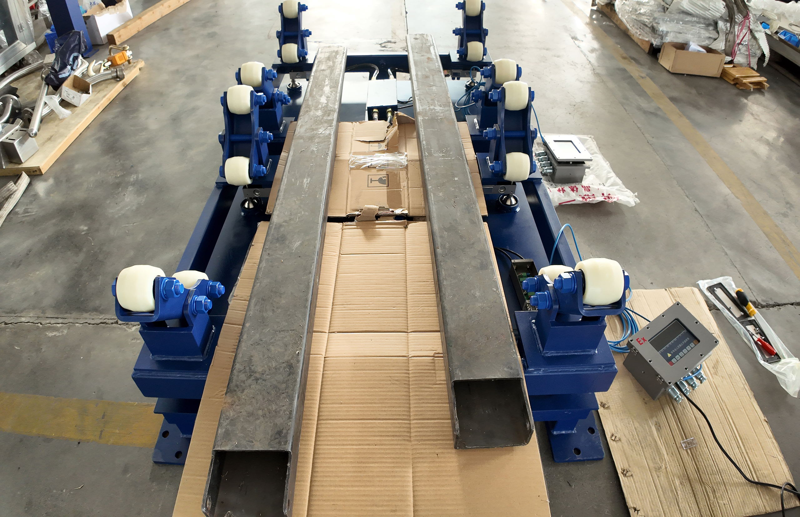 Chlorine Ton Cylinder Scale 